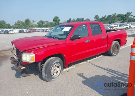 2005 Dodge Dakota из США, поврежденный, VIN 1D7HE28K05S242780